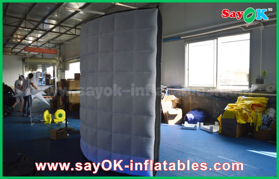 غرفه عکس کریسمس سیاه / سفید بادی نورپردازی دیواری بادی عکس غرفه عکس بادی برای مراسم عروسی