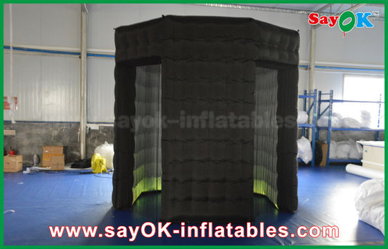 محوطه کیوسک غرفه عکس بادی هشت ضلعی استودیو عکس بادی با مواد ضد آب