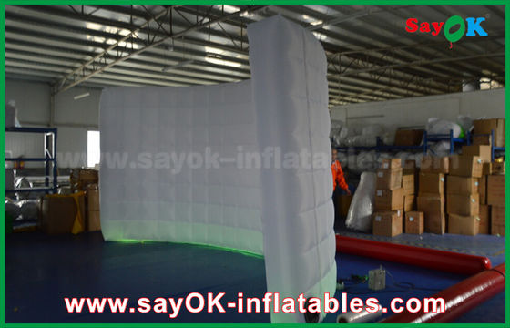 غرفه عکس بادی LED بادی پارچه آکسفورد رویداد بادی / کیوسک غرفه عکس عروسی SGS