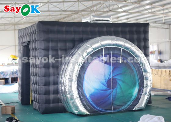 نمایشگر غرفه بادی چراغ های LED چادر مهمانی بادی برای رویدادهای تبلیغاتی ROHS