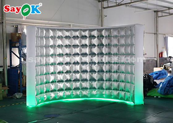 غرفه رویداد دیوار بادی غرفه عکس بادوام را برای دکوراسیون صحنه نمایش می دهد / غرفه عکس LED هوا