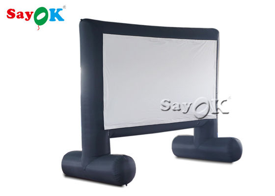 صفحه نمایش فیلم حیاط خلوت بادی 3 متر × 2.55 میلی متر ساعت صفحه نمایش فیلم در فضای باز بادی