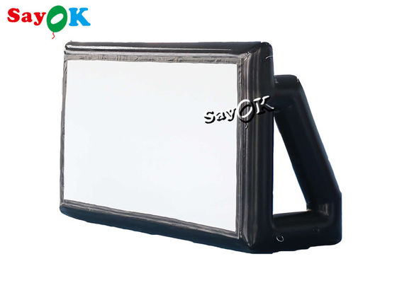 صفحه نمایش فیلم حیاط خلوت صفحه نمایش فیلم بادی پروژکتور جلوی هوادار با پمپ 3x1.75mH