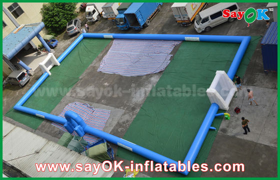 بزرگسالان PVC Tarpaulin بچه ها کفپوش فوتبال / زمین فوتبال برای خارج از خانه