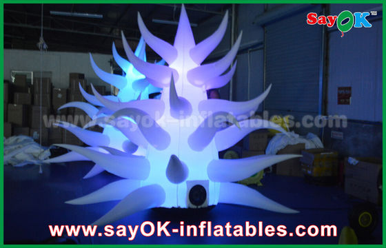 3mh رنگارنگ 190T پارچه آکسفورد گل / درخت قابل انفجار برای مهمانی یا رویداد