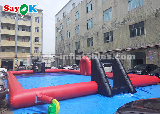 20*10*2m PVC Tarpaulin بازی های ورزشی پرتاب / زمین فوتبال پرتاب