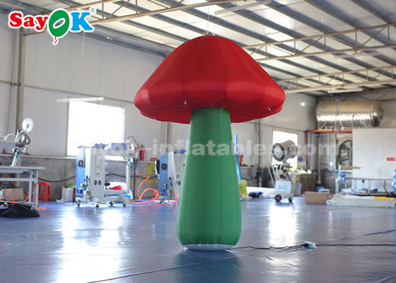 تزئینات قارچ های بادکنک رنگی LED برای تبلیغات ضد آب