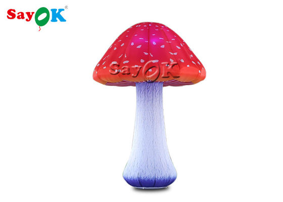 دکوراسیون صحنه 2.5 متر قارچ بادکنکی با چراغ LED