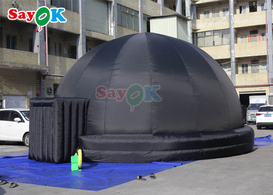 چادر گنبد پرتابی سیاره ای قابل حمل برای سینما فیلم و کودکان تجهیزات آموزشی مدرسه