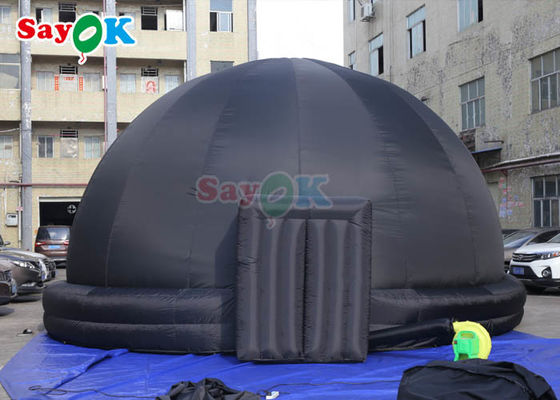 چادر پلنتاریوم قابل انفجار برای نمایش فیلم 360 فیلم در فضای باز چادر گنبد