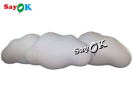 3m 10ft محصولات بادکنک سفارشی سقف آویزان بالون ابری PVC با چراغ های LED