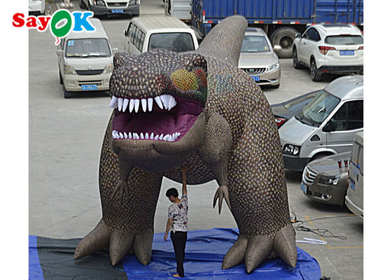 دایناسورهای عظیم قابل انفجار دایناسورهای تیرانوسور Rex قابل انفجار مدل تزئینات فعالیت شخصیت های کارتونی