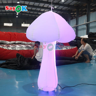 3.2FT قارچ بادکنک نور کریسمس تزئینات LED قارچ بادکنک